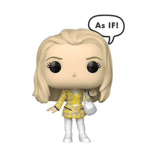 Figurine Funko POP! Cher Clueless 30ème Anniversaire en vinyle 9cm