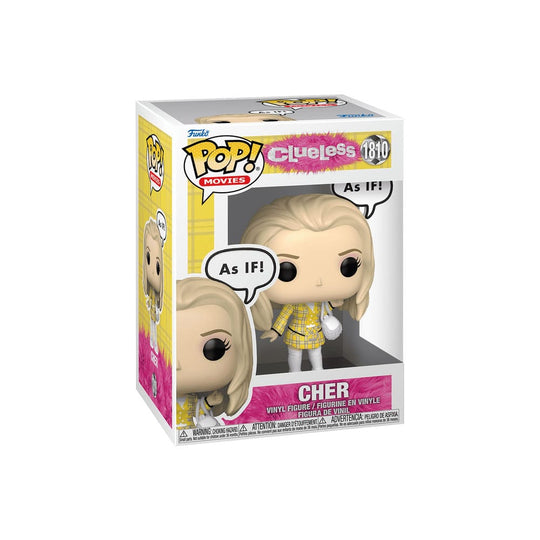 Boîte-fenêtre de la figurine Funko POP! Cher Horowitz Clueless