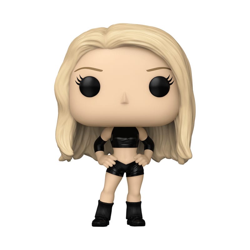 Figurine Funko POP! WWE Stacy Keibler en vinyle de 9 cm, vue de face.
