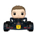 Figurine Funko POP! Rides Super Deluxe Max Verstappen RB20 F1 15 cm vue de face