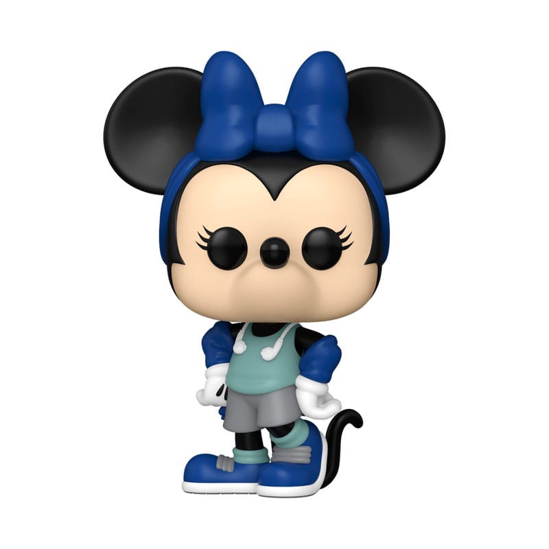 Figurine Funko POP! Minnie Mouse Disney (HGW) de face dans sa boîte-fenêtre