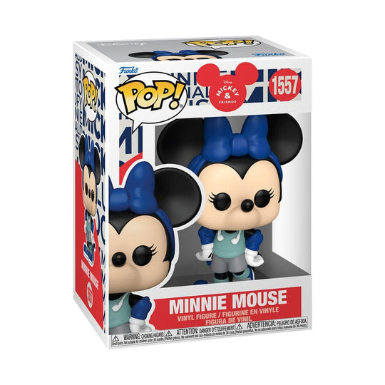 Détail de la figurine Funko POP! Minnie Mouse (HGW) en vinyle, 9 cm