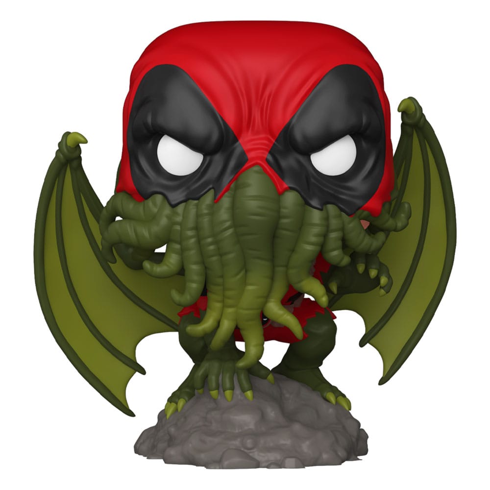 Figurine Funko POP! Marvel Deadpool Cthulhu dans sa boîte-fenêtre
