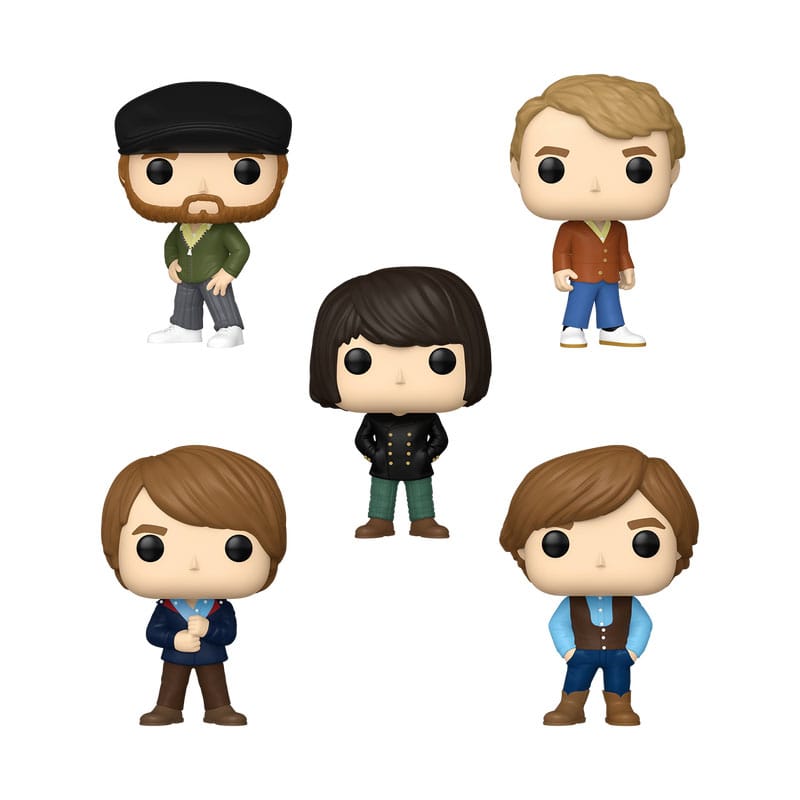 Pack de 5 figurines Funko POP! The Beach Boys Pet Sounds en vinyle