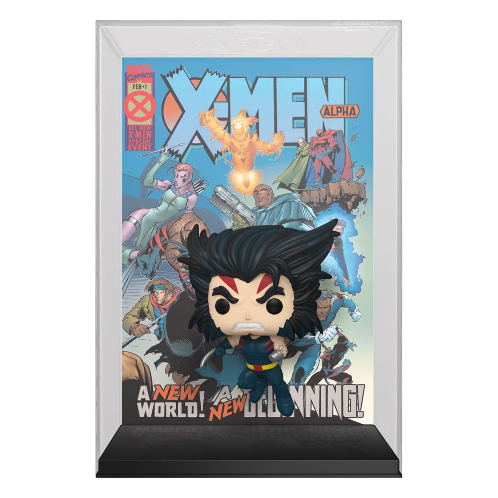 Figurine Funko POP! Marvel X-Men: Age of Apocalypse Comic Cover 9cm