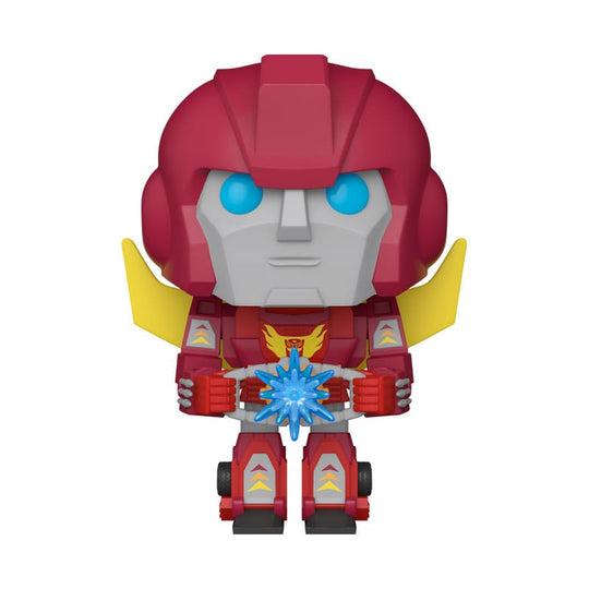 Figurine Funko POP! Transformers Retro Hot Rod avec Matrice en vinyle 9 cm