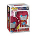 Vue de la boîte-fenêtre de la figurine Funko POP! Hot Rod Transformers Retro Series