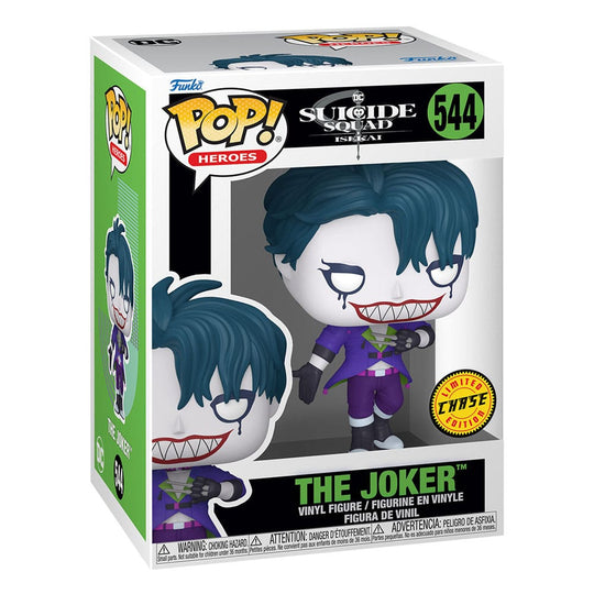 Figurine Funko POP! Joker Suicide Squad version normale, en boîte-fenêtre