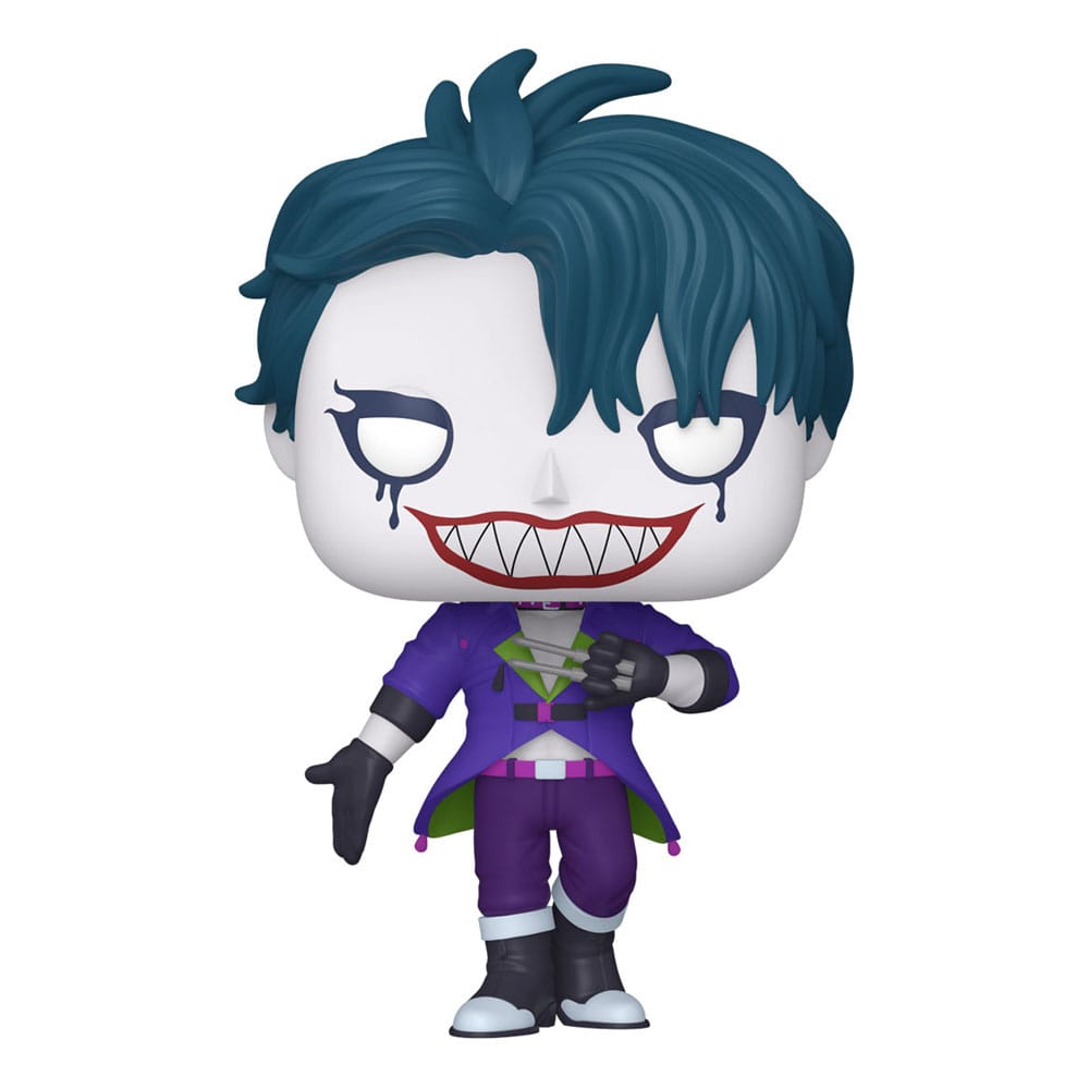 Collection de figurines Funko POP! Joker Suicide Squad, montrant les différentes versions