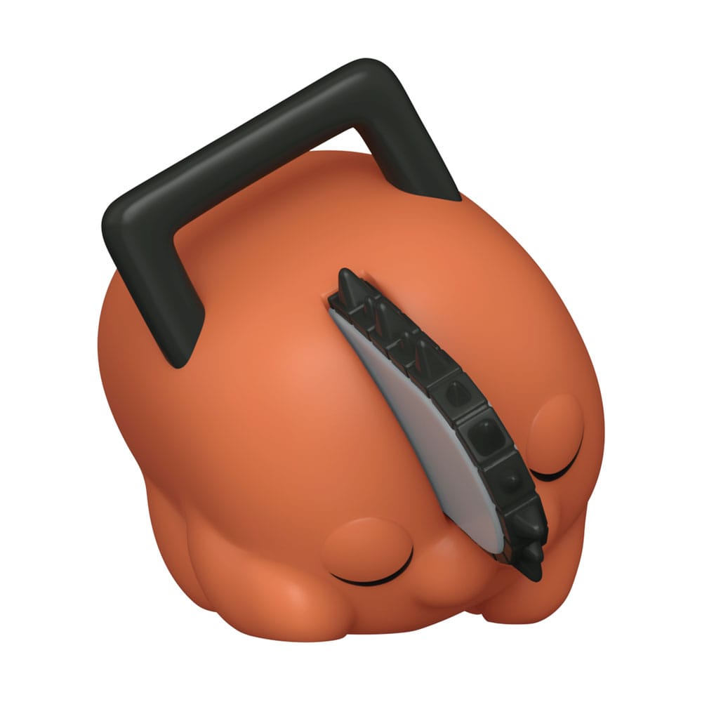 Figurine Funko POP! Chainsaw Man Pochita endormi exclusive en vinyle 9 cm