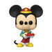Figurine Funko POP! Mickey ATW Lunar New Year de face, 9 cm