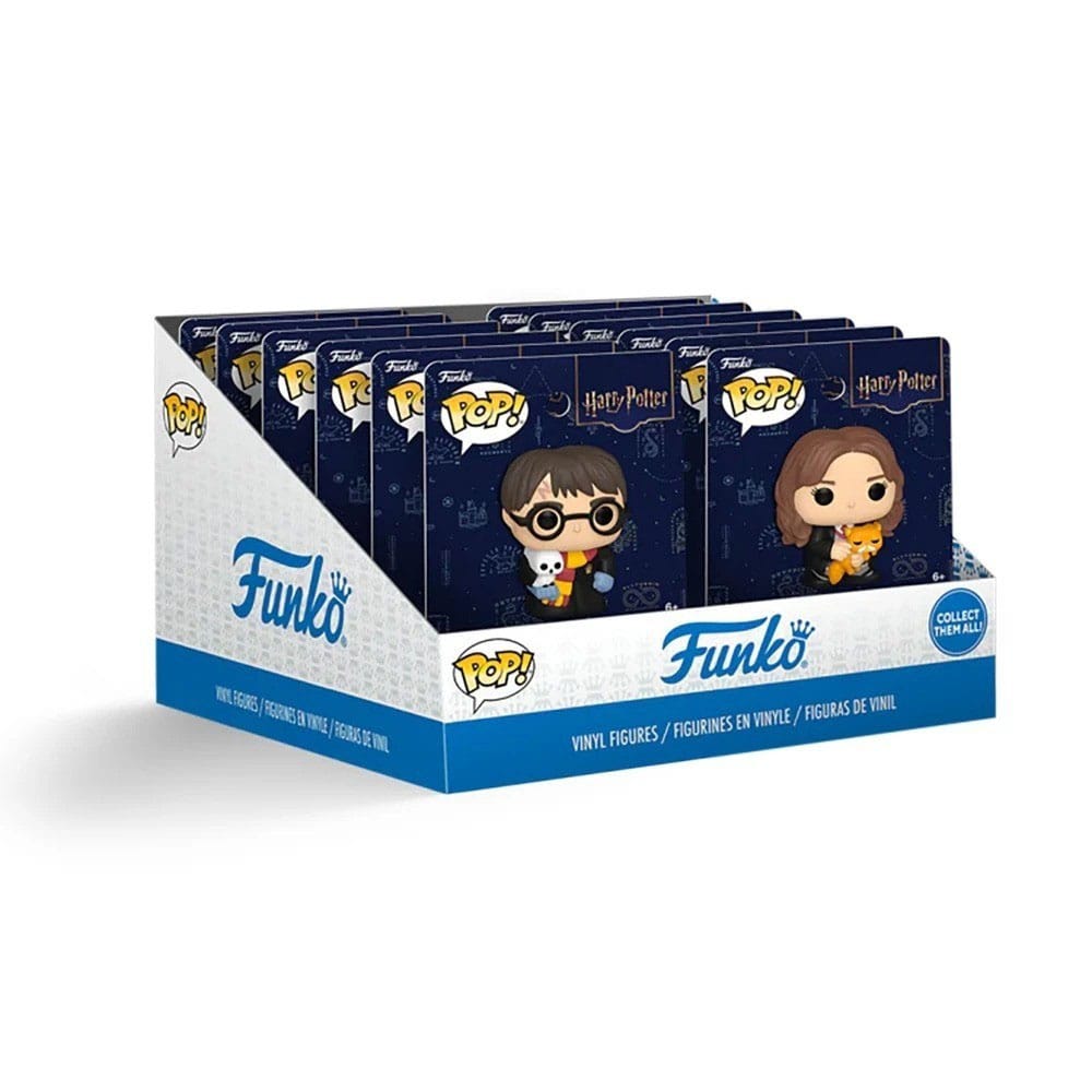 Présentoir de 12 blind boxes Harry Potter Loungefly Funko