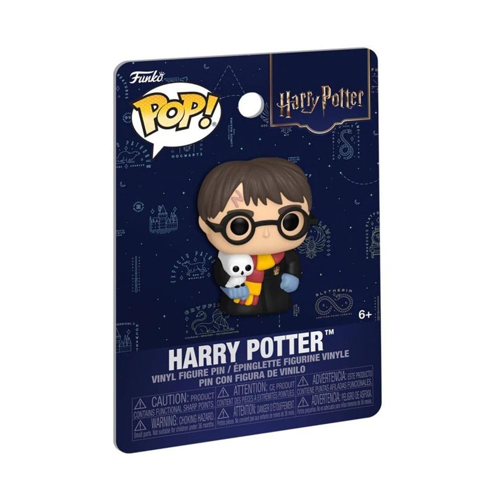Exemple de pins Harry Potter Loungefly PVC collection