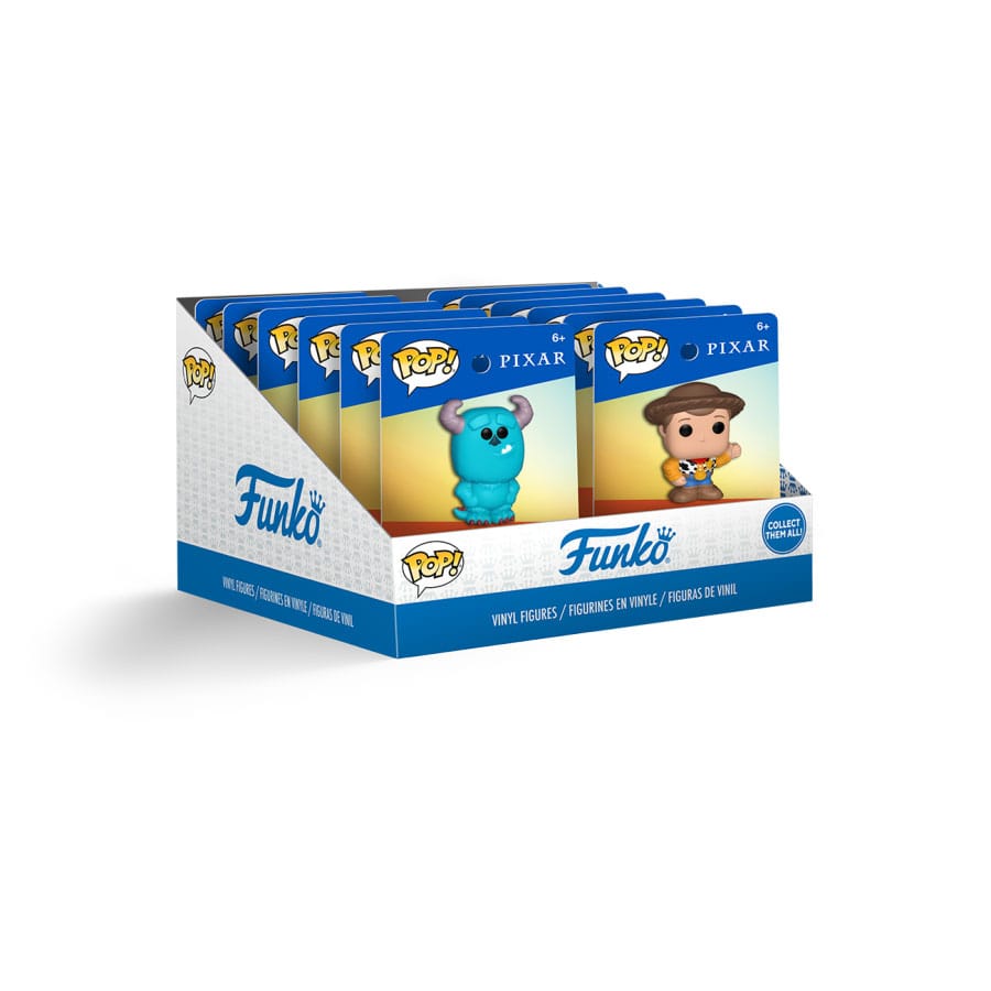 Présentoir de 12 pins Pixar Loungefly en blind box Funko