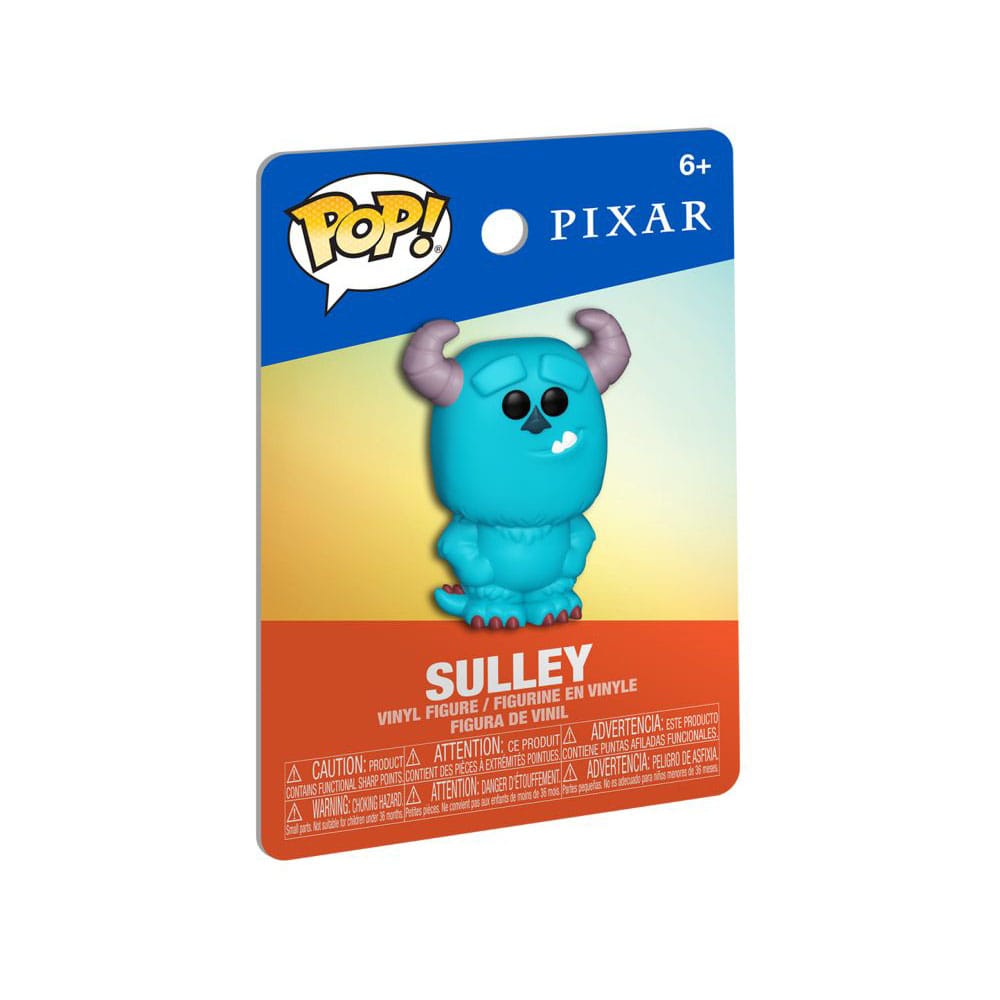 Détail d'un pin Pixar Loungefly en PVC de 4 cm