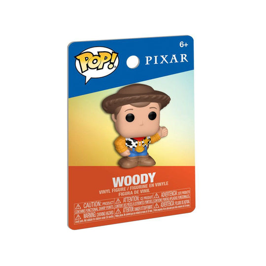 Gros plan sur l'emballage d'une blind box Pixar Loungefly