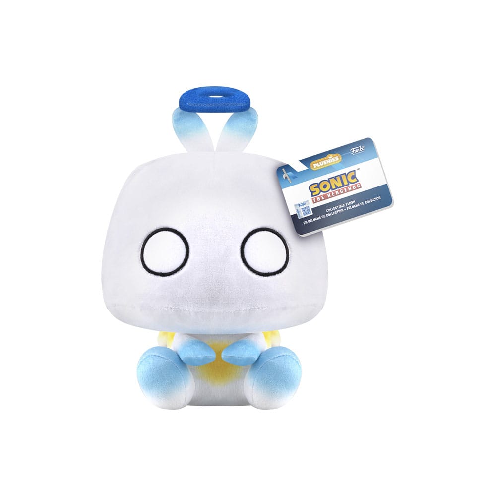 Peluche Sonic The Hedgehog Hero Chao Funko 18 cm vue de face