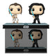 Funko POP! Star Wars Pack 2 Kylo Ren & Rey Movie Moments - Vue d'ensemble du pack