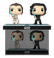 Funko POP! Star Wars Pack 2 Kylo Ren & Rey Movie Moments - Vue d'ensemble du pack