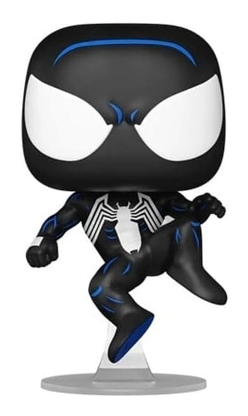 Figurine Funko POP! Spider-Man Black Suit Spidey 9 cm en vinyle