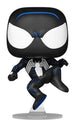 Figurine Funko POP! Spider-Man Black Suit Spidey 9 cm en vinyle