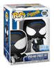Boîte-fenêtre de la figurine Funko POP! Marvel Spider-Man Black Suit Spidey