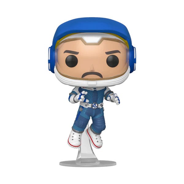 Figurine Funko POP! Mister Fantastic Astronaut des Quatre Fantastiques en vinyle 9 cm