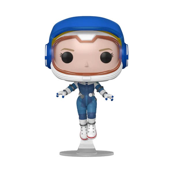 Figurine Funko POP! Invisible Woman Astronaut Les Quatre Fantastiques en boîte