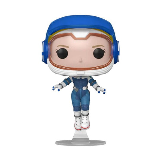 Figurine Funko POP! Invisible Woman Astronaut Les Quatre Fantastiques en boîte