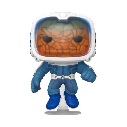 Figurine Funko POP! The Thing Astronaut des Quatre Fantastiques en boîte-fenêtre