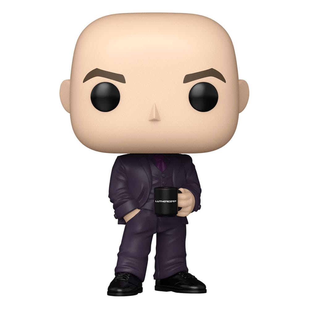 Figurine Funko POP! Lex Luthor du film Superman (2025), en vinyle de 9 cm, vue de face.