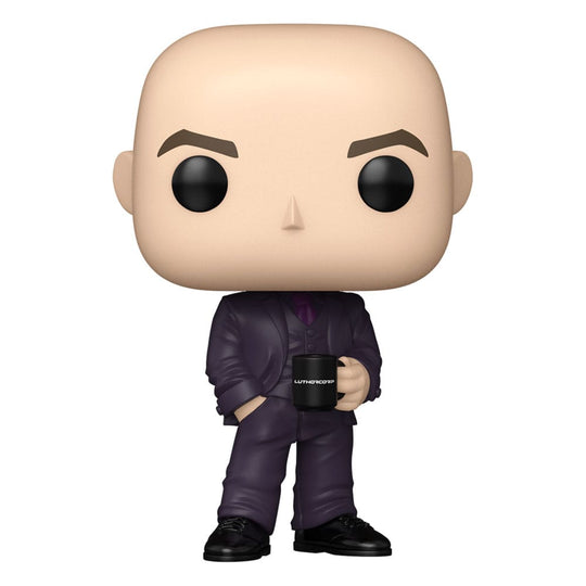 Figurine Funko POP! Lex Luthor du film Superman (2025), en vinyle de 9 cm, vue de face.