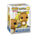 Boîte-fenêtre de la figurine Funko POP Games Raichu d'Alola, prête à être exposée