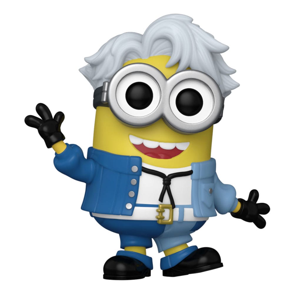 Figurine Funko POP! J-Hope Minions x BTS 9 cm vue de face