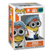 Boîte-fenêtre collector de la figurine Funko POP! Minions x BTS SUGA