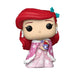 Figurine Funko POP! Holiday Ariel Disney Princess 9 cm vue de face