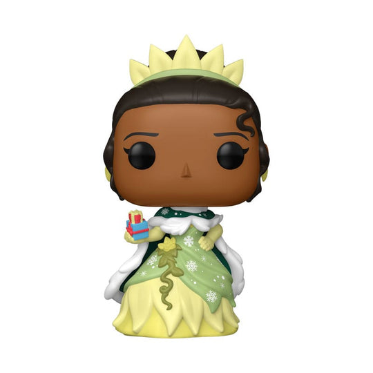 Figurine Funko POP! Disney Princess Holiday Tiana 9 cm en vinyle