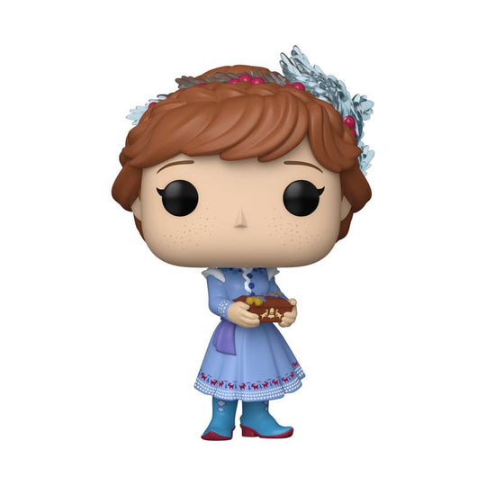 Figurine Funko POP! Disney Princess Holiday Anna en vinyle 9 cm