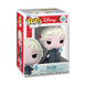Détail de la figurine Funko POP! Elsa Holiday avec sa tenue festive