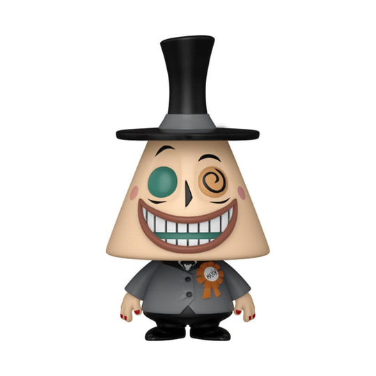 Pack de 4 porte-clés Funko Pocket POP! L'Étrange Noël de Mr Jack Holiday 2025 en boîte-fenêtre.