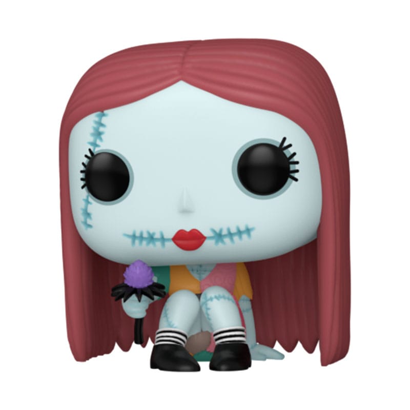 Figurine Funko POP! Sally Holiday 2025 L'Étrange Noël de Monsieur Jack en vinyle