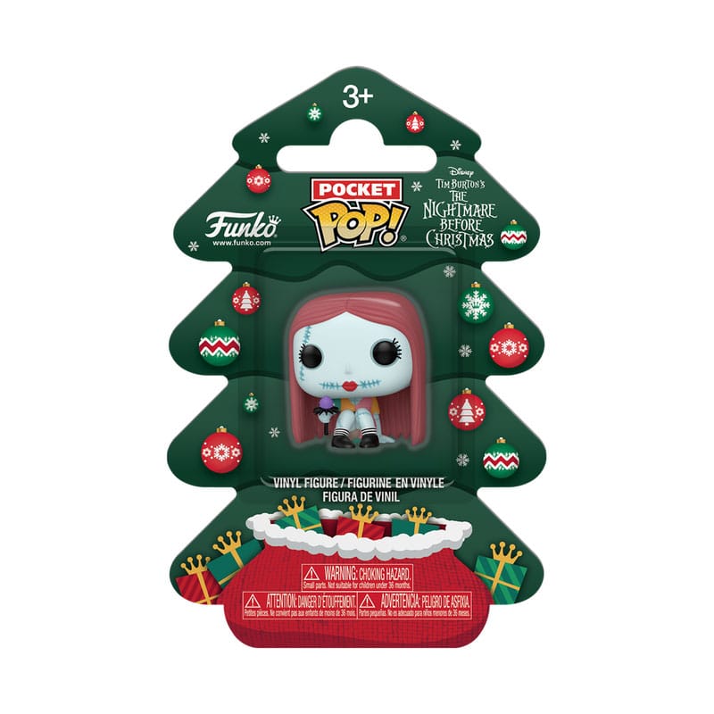 Boîte-fenêtre de la figurine Funko POP! Sally Holiday 2025, vue de face