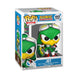 Boîte-fenêtre de la figurine Funko POP! Games Jet the Hawk, montrant le personnage et le logo Sonic.