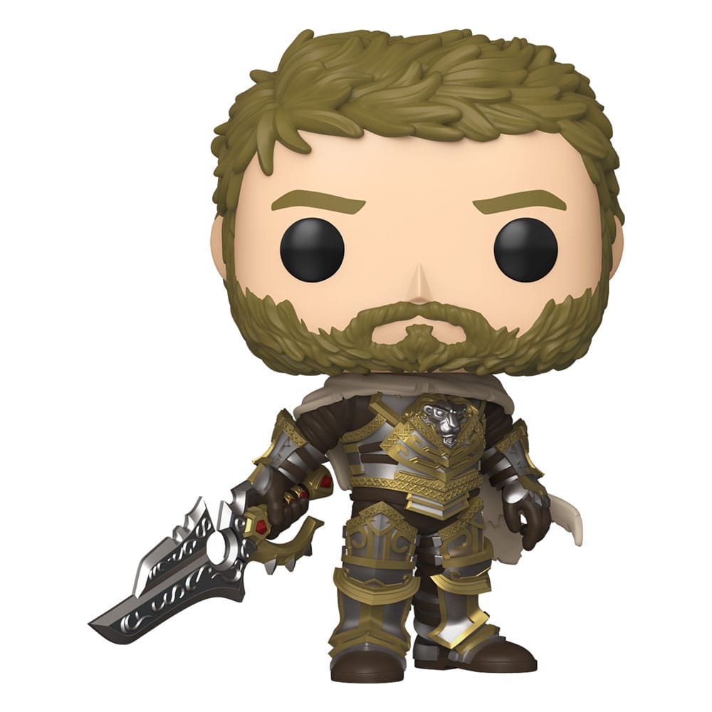 Figurine Funko POP! World of Warcraft Anduin Wrynn 9 cm en vinyle, vue de face