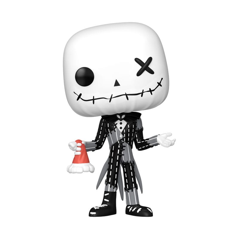 Figurine Funko POP! Disney Patchwork Jack Skellington en boîte-fenêtre