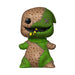 Figurine Funko POP! Disney Oogie Boogie Patchwork 9 cm vue de face dans sa boîte-fenêtre