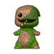 Figurine Funko POP! Disney Oogie Boogie Patchwork 9 cm vue de face dans sa boîte-fenêtre