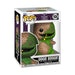 Détail de la figurine Funko POP! Oogie Boogie Patchwork en vinyle, montrant les coutures et le sac
