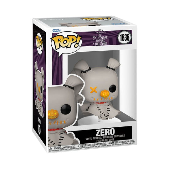 Détail de la figurine Funko POP! Zero Patchwork, montrant le design unique.