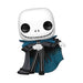 Figurine Funko POP! Jack Skellington Couture L'Étrange Noël de Monsieur Jack vue de face